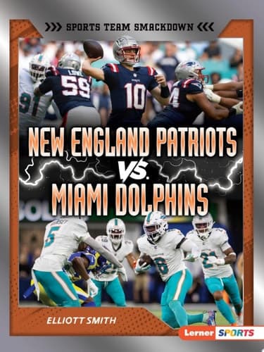 Cover of New England Patriots vs. Miami Dolphins