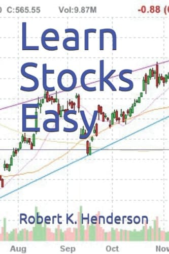 Cover of Learn Stocks Easy