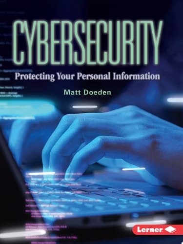 Cover of Cybersecurity