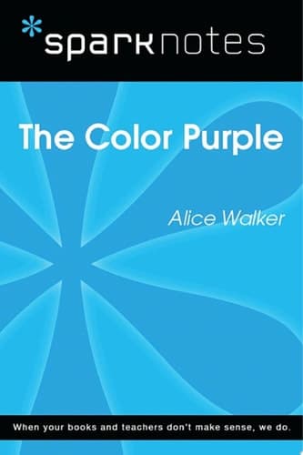 Cover of Color Purple (SparkNotes Literature Guide)