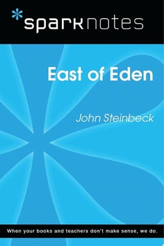Cover of East of Eden (SparkNotes Literature Guide)