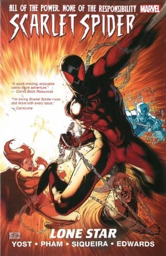 Cover of Scarlet Spider