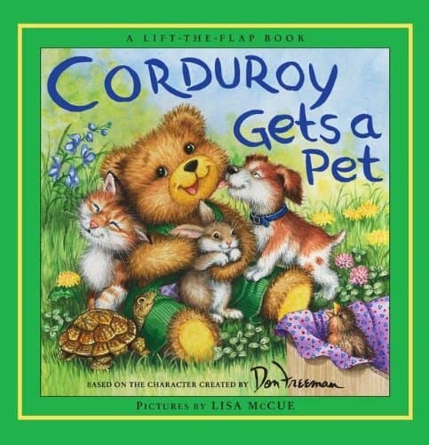 Cover of Corduroy gets a pet