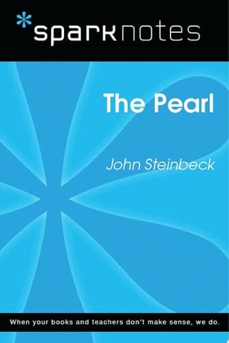 Cover of Pearl (SparkNotes Literature Guide)