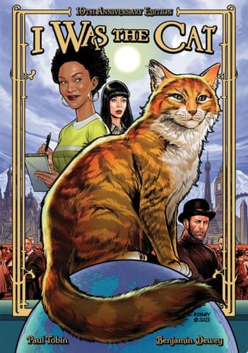 Cover of I Was the Cat 10th Anniversary Edition
