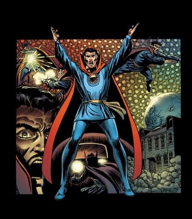 Cover of Essential Doctor Strange Vol. 2
