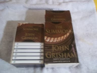 Cover of The Summons