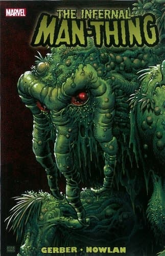 Cover of Infernal Man-Thing