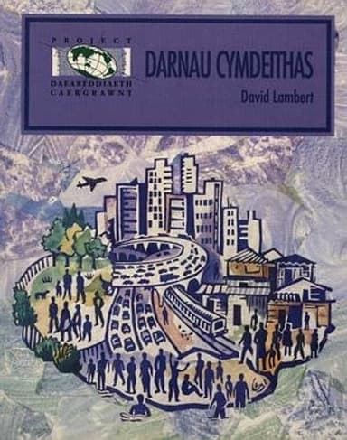 Cover of Darnau cymdeithas