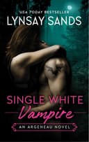 Cover of Single White Vampire