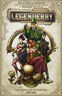 Cover of Legenderry, una aventura steampunk