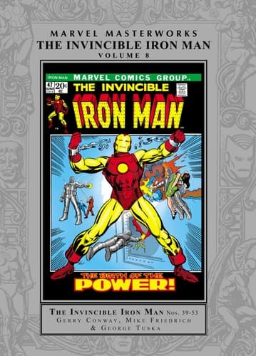 Cover of Invincible Iron Man - Power!