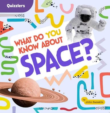 Cover of What Do You Know about Space?