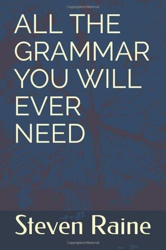 Cover of All the Grammar You Will Ever Need