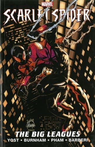 Cover of Scarlet Spider