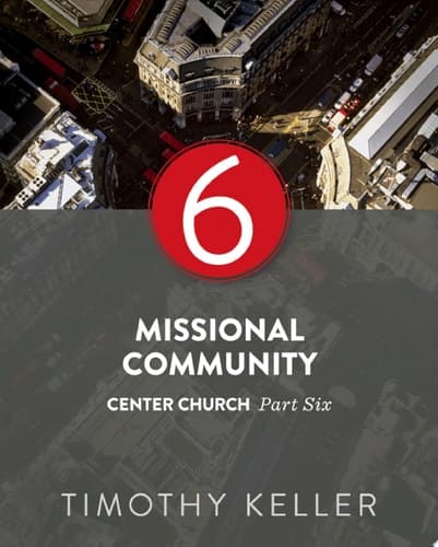 Cover of Missional Community