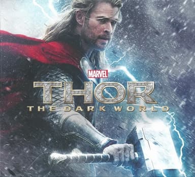Cover of Dark World - The Art of the Movie
