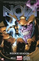 Cover of Nova - Rookie Season