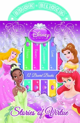 Cover of My First Library Disney Princess Virtues 12bks