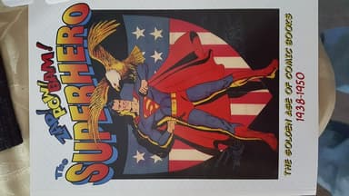Cover of Zap! Pow! Bam! the superhero