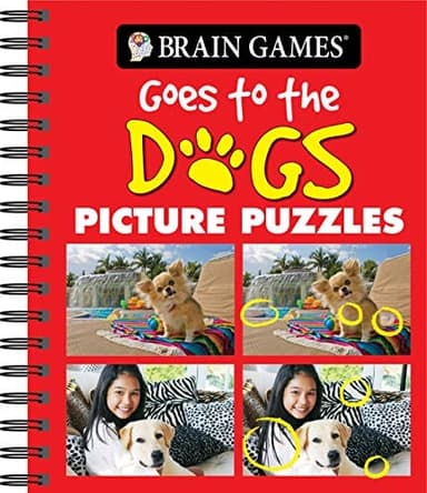 Cover of Brain Games Goes to the Dogs