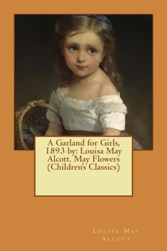 Cover of Garland for Girls, 1893 by
