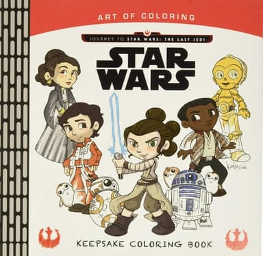Cover of Art of Coloring : Star Wars