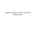 Cover of David Benner