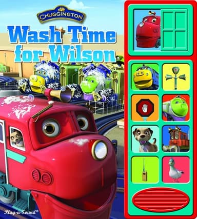 Cover of Chuggington