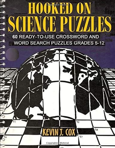 Cover of Hooked on Science Puzzles