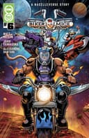 Cover of Biker Mice from Mars (2025) #6