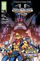Cover of Biker Mice from Mars (2025) #5