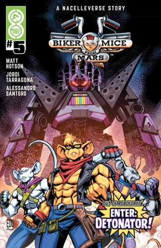 Cover of Biker Mice from Mars (2025) #5