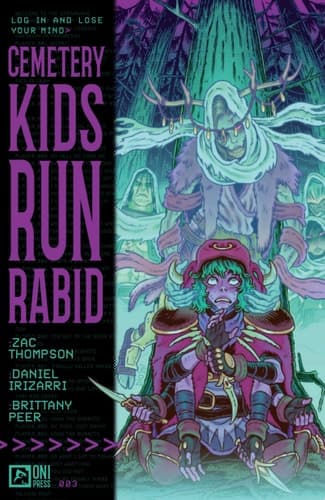 Cover of Cemetery Kids Run Rabid #3