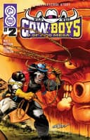 Cover of Wild West C. O. W. -Boys of Moo Mesa #2