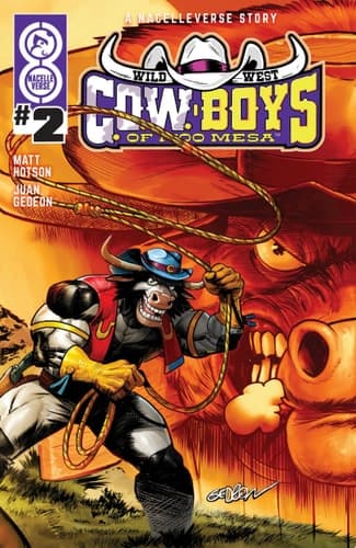 Cover of Wild West C. O. W. -Boys of Moo Mesa #2