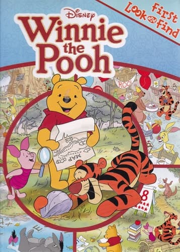 Cover of First Look and Find Disney Winnie the Pooh