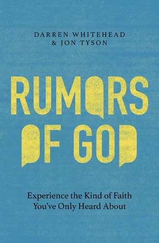 Cover of Rumors of God