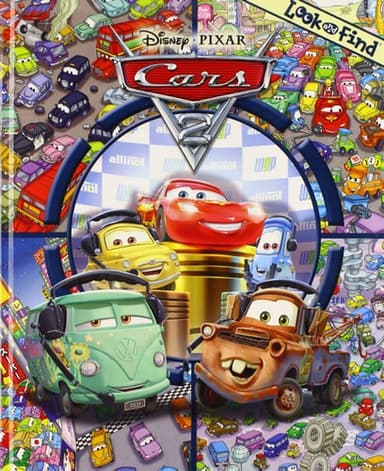 Cover of Look and Find - Cars