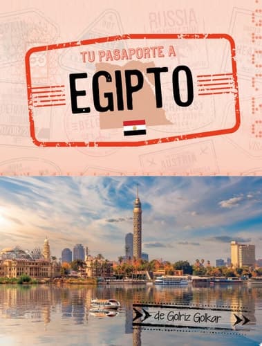 Cover of Tu Pasaporte a Egipto