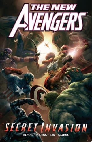 Cover of New Avengers Vol. 9: Secret Invasion, Book 2