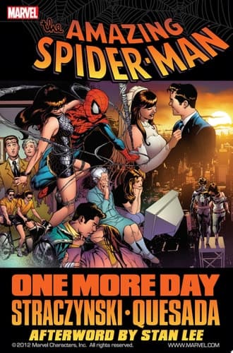 Cover of Spider-Man : One More Day