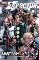 Cover of X-Factor Vol. 3: Many Lives of Madrox (X-Men)