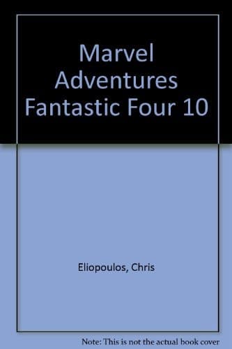 Cover of Marvel Adventures Fantastic Four 10