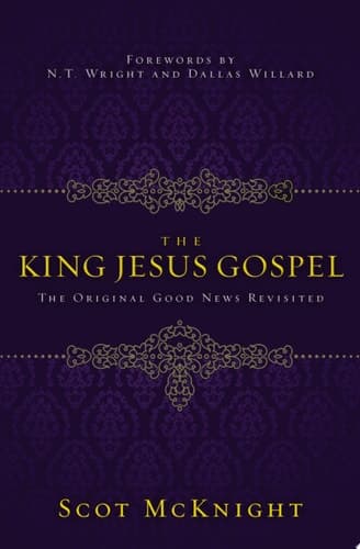 Cover of King Jesus Gospel