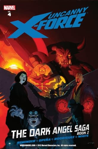 Cover of Uncanny X-Force, Vol. 4: The Dark Angel Saga, Book 2