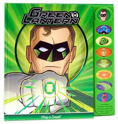 Cover of Green Lantern Large Play a Sound