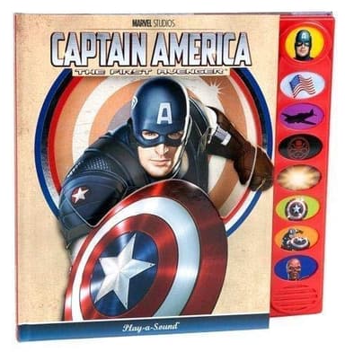 Cover of Captain America
