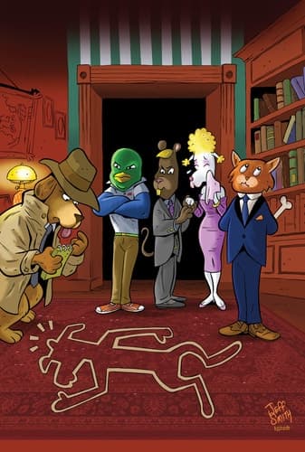 Cover of Perfect Crime Party