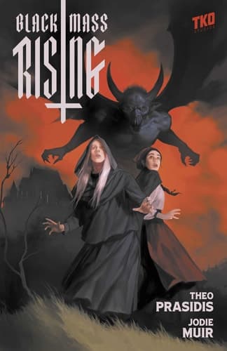 Cover of Black Mass Rising